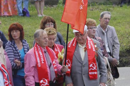 Ярославская область. В Мышкине открыт обновленный памятник  В.И. Ленину 