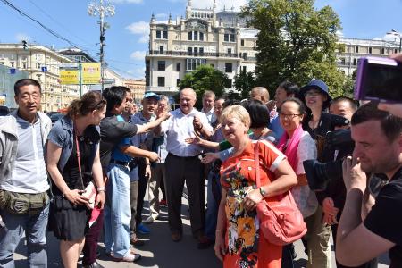 В Москве завершился митинг-концерт "Антикапитализм-2015" 