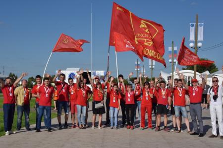 «Нам нужна консолидация общества на основе национально-государственных интересов». Г.А. Зюганов выступил на молодежном форуме во Владимирской области
