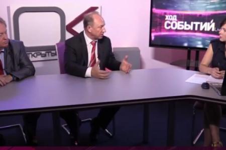 Валерий Рашкин и Сергей Обухов стали гостями программы «Ход событий» в студии «Открытого канала» интернет-телевидения Саратова