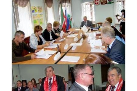Республика Татарстан. Избирательная комиссия города Казани зарегистрировала кандидатов от КПРФ по единому списку