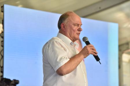 «Нам нужна консолидация общества на основе национально-государственных интересов». Г.А. Зюганов выступил на молодежном форуме во Владимирской области