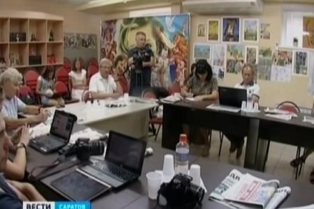 «ГТРК Саратов»: Депутаты от фракции КПРФ ответили на вопросы журналистов