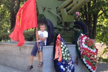 Комсомольцы и молодые коммунисты Белгородского района провели велопробег в честь освобождения посёлка от немецко-фашистких захватчиков