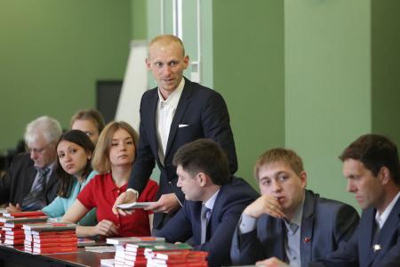 Г.А. Зюганов провел встречу со слушателями Центра политической учебы