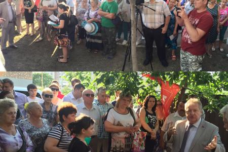 Новые дворовые встречи С.П.Обухова. Депутат-коммунист провел прием граждан в Юбилейном микрорайоне Краснодара 