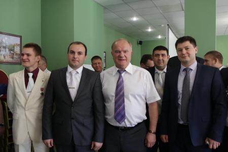 Г.А. Зюганов провел встречу со слушателями Центра политической учебы