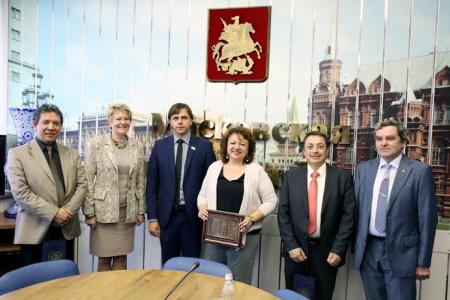 Фракция КПРФ в Мосгордуме провела встречу с Послом Сальвадора в России