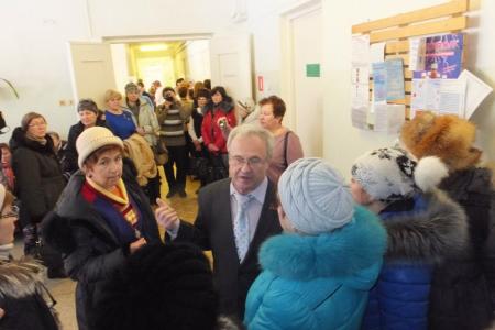 По инициативе коммунистов Ярославская областная Дума вновь рассмотрит вопрос о сохранении больницы в Борке