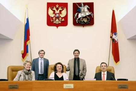 Фракция КПРФ в Мосгордуме провела встречу с Послом Сальвадора в России