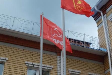 Республика Марий Эл. На предприятии СПК «Звениговский» приступили к работе молодежные стройотряды