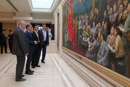 Делегация КПРФ во главе с Д.Г. Новиковым провела ряд встреч в Пекине