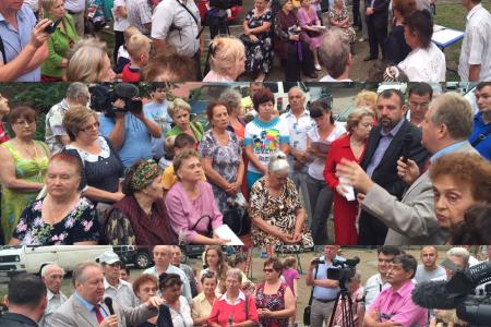 «Народная приемная» на Сормовской и Ставропольской. Очередные встречи депутата С.П.Обухова в краснодарских дворах