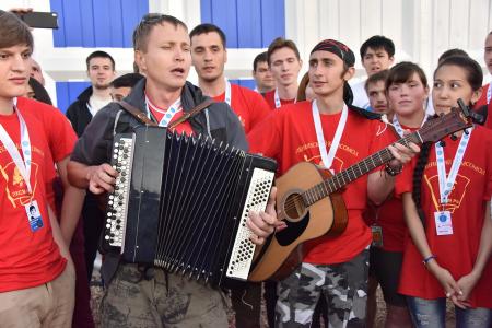 «Нам нужна консолидация общества на основе национально-государственных интересов». Г.А. Зюганов выступил на молодежном форуме во Владимирской области