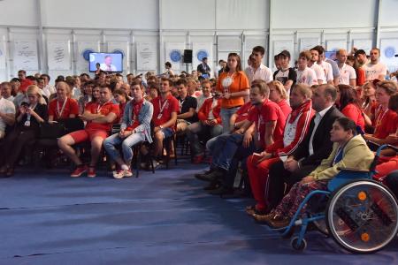 «Нам нужна консолидация общества на основе национально-государственных интересов». Г.А. Зюганов выступил на молодежном форуме во Владимирской области