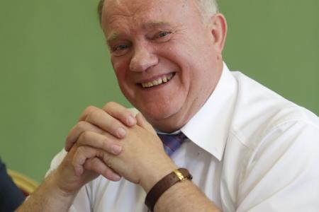 Г.А. Зюганов провел встречу со слушателями Центра политической учебы