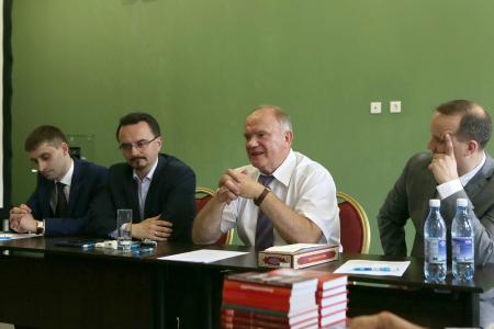 Г.А. Зюганов провел встречу со слушателями Центра политической учебы