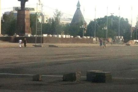 По требованию коммунистов в Туле восстановлен памятник Героям боевой дружины РСДРП, сражавшимся с черносотенцами в 1905 году