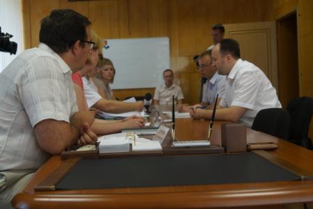 Пензенская область. Владимир Симагин подал документы на регистрацию кандидатом в губернаторы