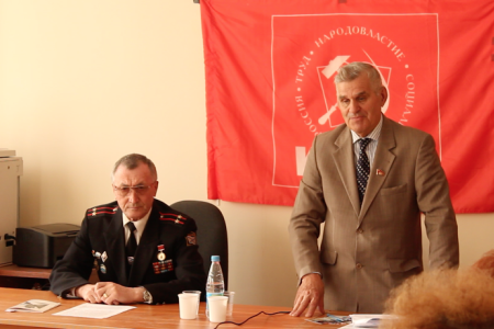 Слово и дело русского человека.  В Санкт-Петербурге при поддержке КПРФ прошла презентация авторской выставки  Г.С. Чепика