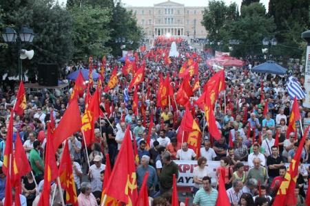 Коммунистическая Партия Греции: Нет продолжающемуся обнищанию народа