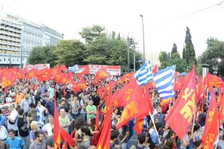 Коммунистическая Партия Греции: Нет продолжающемуся обнищанию народа