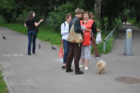 Нижегородское отделение ВЖС "Надежда России" "ЗА" женщин в политике
