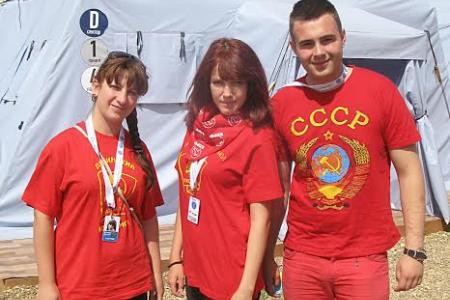 Ю.В. Афонин встретился с участниками смены «Молодые депутаты и политические лидеры» форума «Территория смыслов на Клязьме»