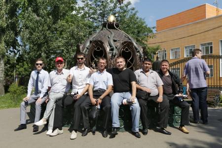Островок социализма в море дикого капитализма. Слушатели Центра политической учебы побывали на экскурсии в подмосковном совхозе им. В.И. Ленина