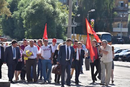 «Нам нужна консолидация общества на основе национально-государственных интересов». Г.А. Зюганов выступил на молодежном форуме во Владимирской области
