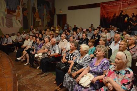 Еврейская АО. В Биробиджане состоялось торжественное мероприятие для детей войны