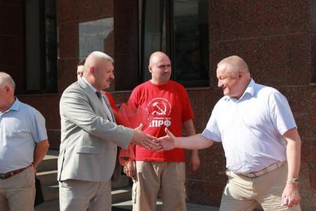Сергей Мамаев зарегистрирован кандидатом на должность главы Республики Марий Эл