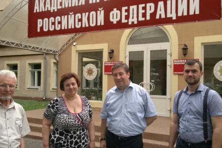 Лидер ставропольских коммунистов Виктор Гончаров: "Сотрудничество с вузами Кавминвод продолжим!"