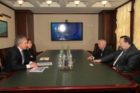 П.С. Дорохин: Благодаря комиссии ЦК КПРФ по промышленной политике на Сахалине удалось принять ряд важных решений