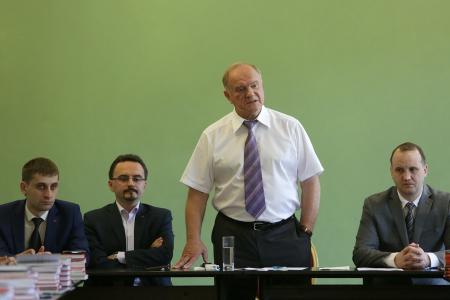 Г.А. Зюганов провел встречу со слушателями Центра политической учебы