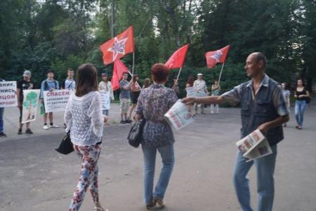 Пенза. Защитим лес от паразитов и чиновников