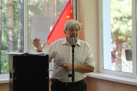 Республика Башкортостан. Завершился семинар секретарей местных отделений КПРФ