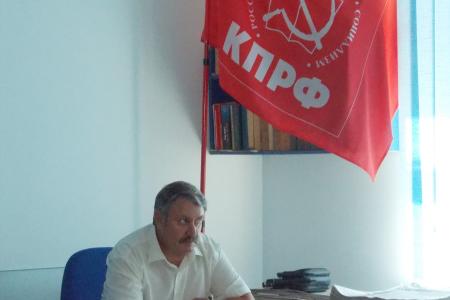 Республика Крым. О.А. Соломахин провел встречу с избирателями Красноперекопска по вопросу очередного произвола коммунальных служб