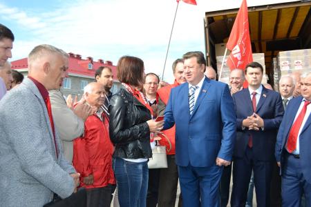 В.И. Кашин: Поддержим братскую Украину в ее борьбе с фашизмом и бандеровщиной!