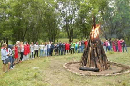 Состоялся V-й Пермский краевой пионерский слёт