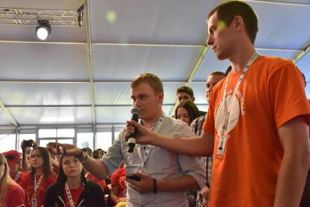 «Нам нужна консолидация общества на основе национально-государственных интересов». Г.А. Зюганов выступил на молодежном форуме во Владимирской области