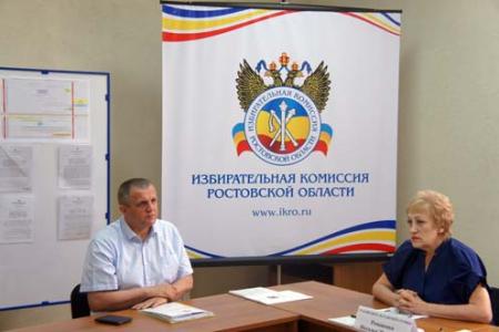 Н.В. Коломейцев уведомил облизбирком о своём  выдвижении кандидатом на должность Губернатора Ростовской области