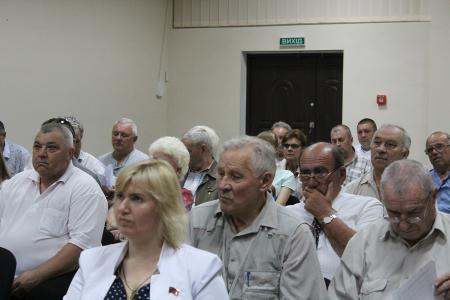 В Симферополе прошёл совместный пленум рескома и контрольно-ревизионной комиссии Крымского отделения КПРФ