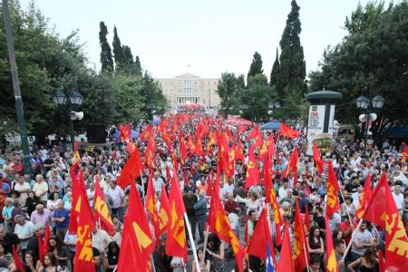 Коммунистическая Партия Греции: Нет продолжающемуся обнищанию народа