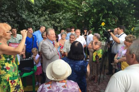 «Народная приемная» на Сормовской и Ставропольской. Очередные встречи депутата С.П.Обухова в краснодарских дворах