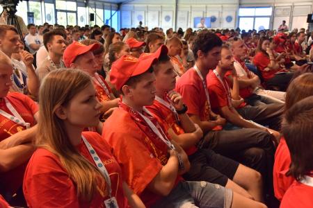 «Нам нужна консолидация общества на основе национально-государственных интересов». Г.А. Зюганов выступил на молодежном форуме во Владимирской области