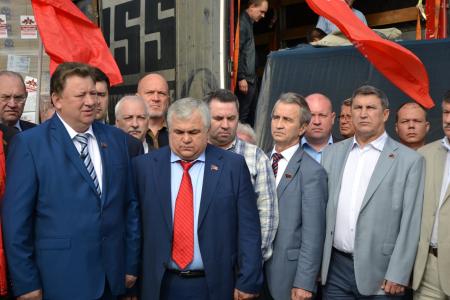 В.И. Кашин: Поддержим братскую Украину в ее борьбе с фашизмом и бандеровщиной!