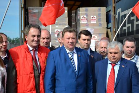 В.И. Кашин: Поддержим братскую Украину в ее борьбе с фашизмом и бандеровщиной!