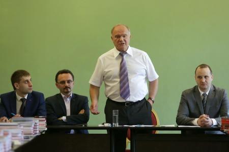 Г.А. Зюганов провел встречу со слушателями Центра политической учебы