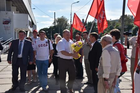 «Нам нужна консолидация общества на основе национально-государственных интересов». Г.А. Зюганов выступил на молодежном форуме во Владимирской области